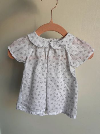 Blouse bout’chou 9mois
