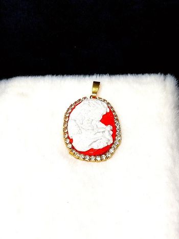 Magnifique pendentif style vintage