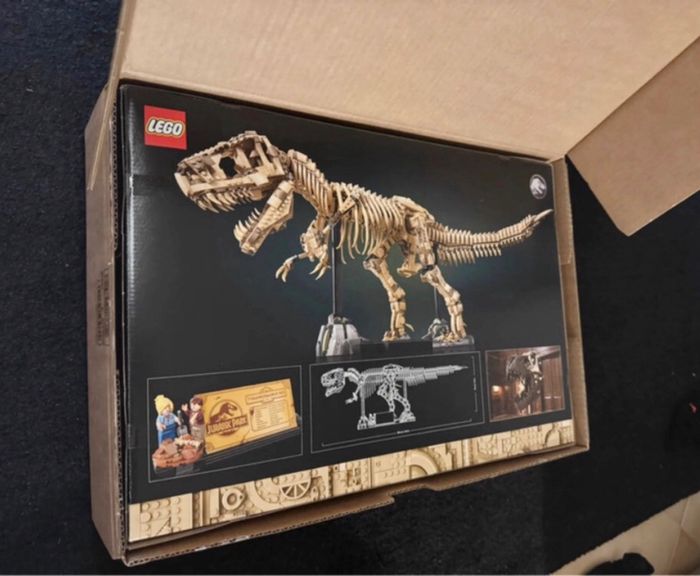 lego 70968 neuf Jurassic world t-rex - photo numéro 2