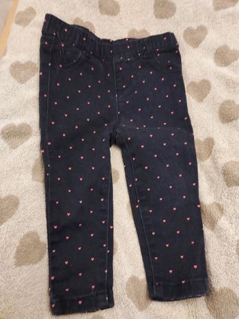 Jegging 9 -12 mois