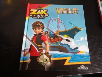 Livre Zak storm super pirate