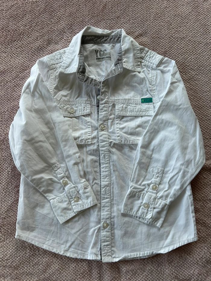 Chemise blanche YCC 5 ans