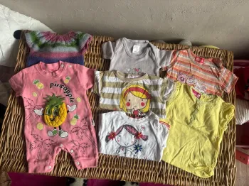 Lot 6/9 mois fille