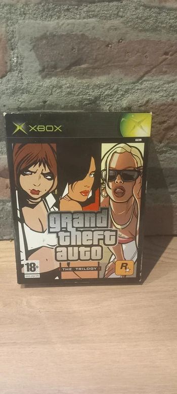 Coffret Jeu Grand Theft Auto