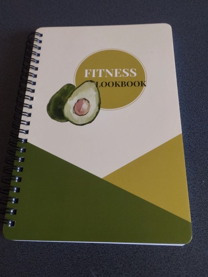 Cahier de fitness