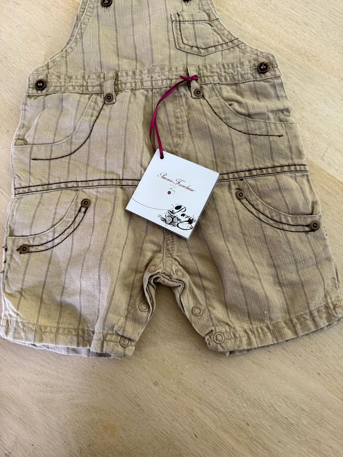 Salopette à rayures - photo numéro 4