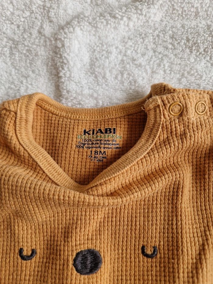 Lot de 6 bodies petit bateau petit beguin - photo numéro 9