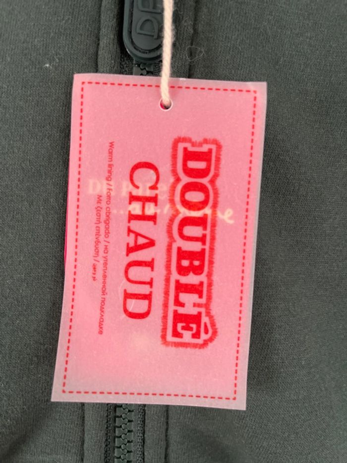 Veste chaude doublée douce intérieur DPAM 5 ans neuve - photo numéro 3