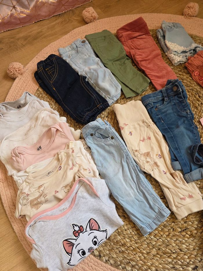 Lot bébé fille 0 - 3 mois - photo numéro 3