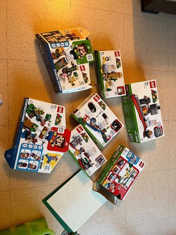 Lot de lego mario
