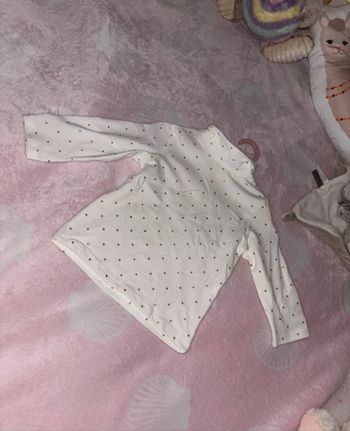 Sous pull bébé fille