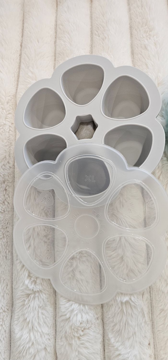 Lot de 2 fleurs 🌸 multiportions BEABA XL 150ML - photo numéro 3