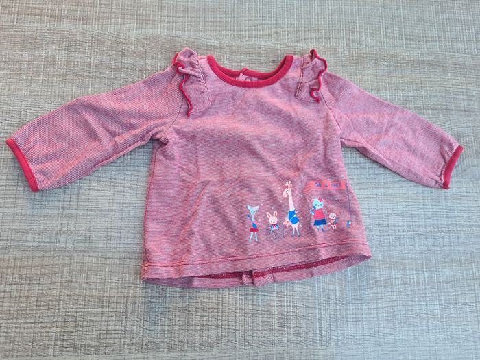 T shirt Sergent Major 3 mois très peu porté