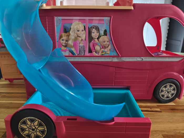 Camping car barbie - photo numéro 2