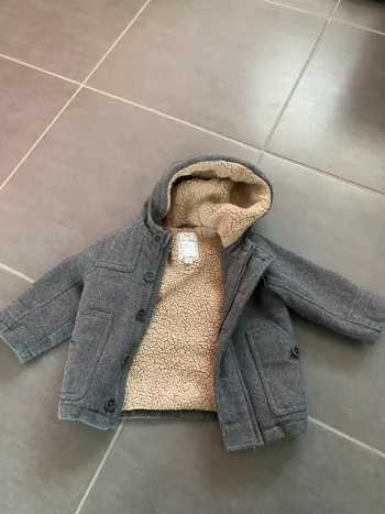 manteau 12 mois