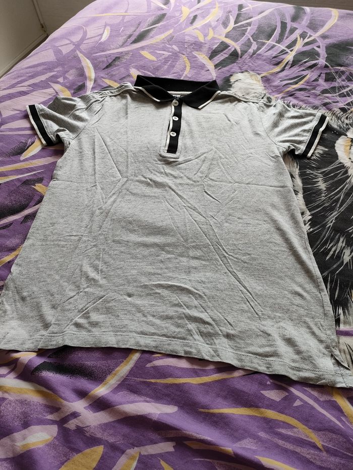 Polo manches courtes