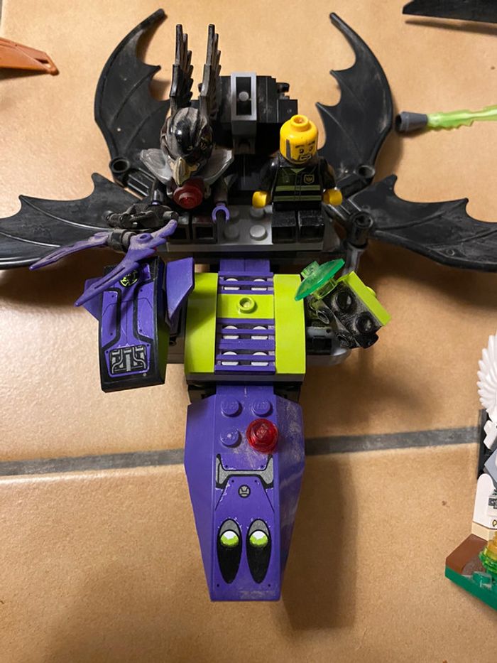 Lot de LEGO La Légende de Chima TBE - photo numéro 2