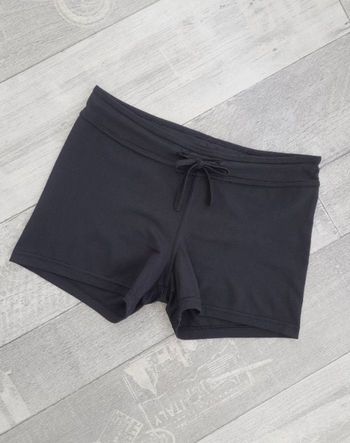 Short / Shorty noir, Energétics Dry Plus 34/36