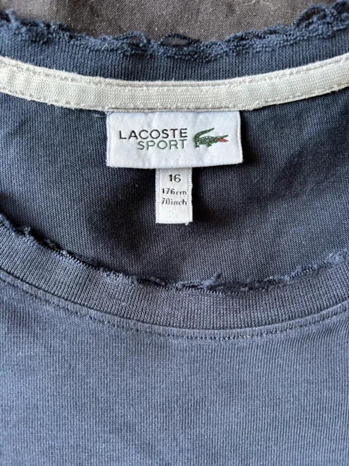 TEE shirt Lacoste sport - photo numéro 5