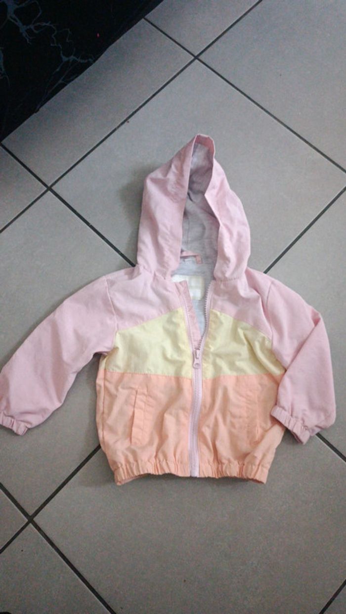 💥 veste imperméable pastel à capuche