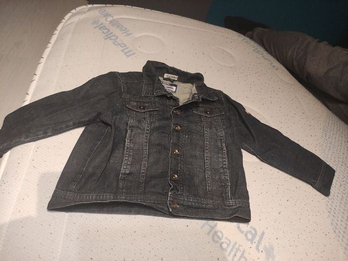 Veste jean 5 ans