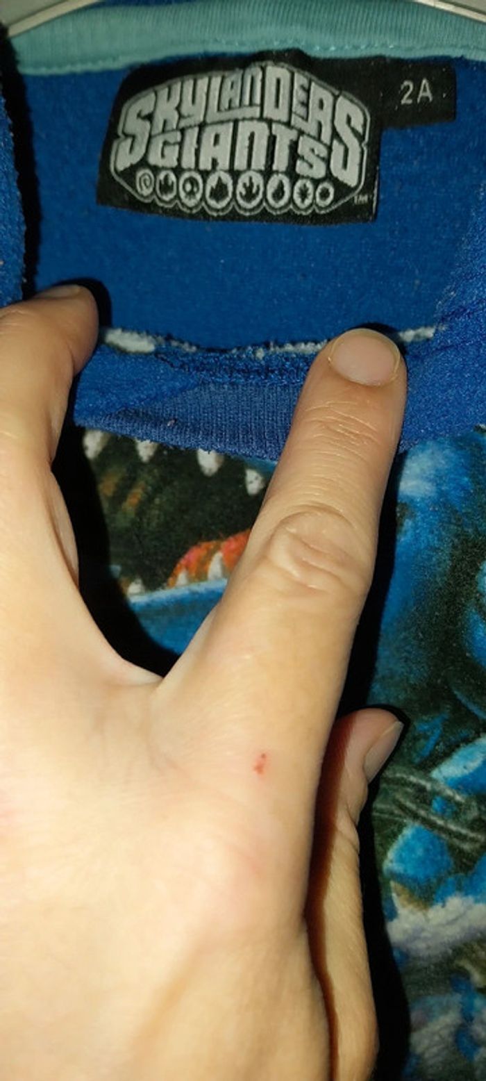 Sweat polaire à Capuche Excellent état Skylanders 2 ans - photo numéro 6