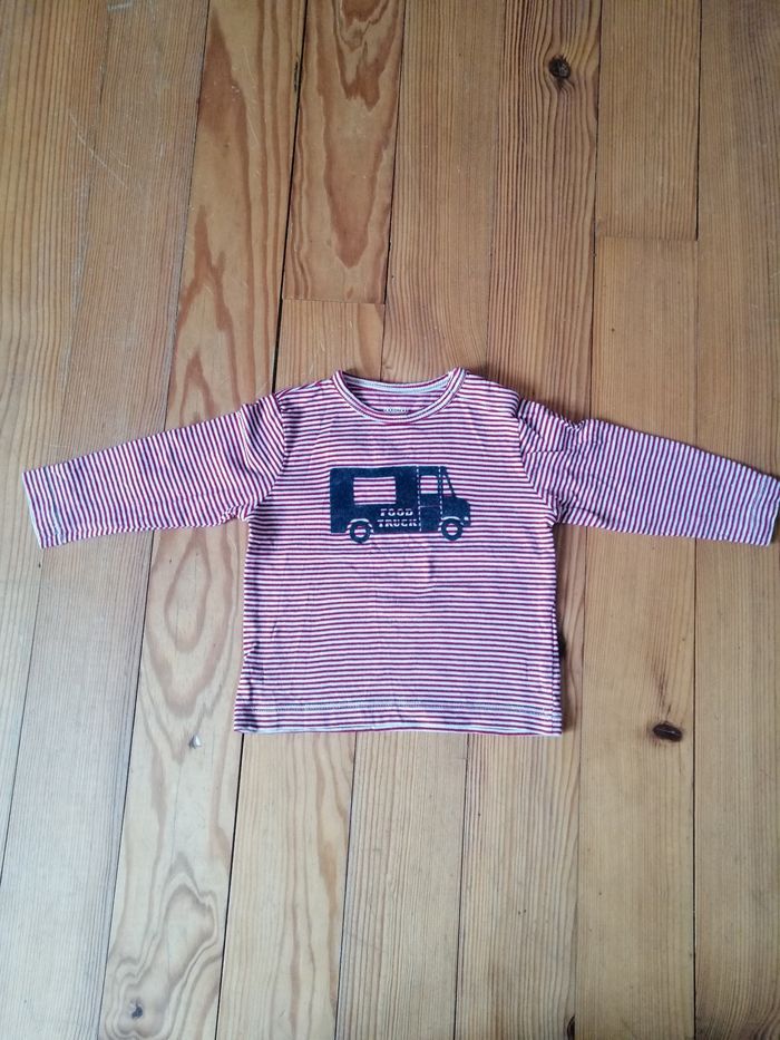 Tee shirt manches longues