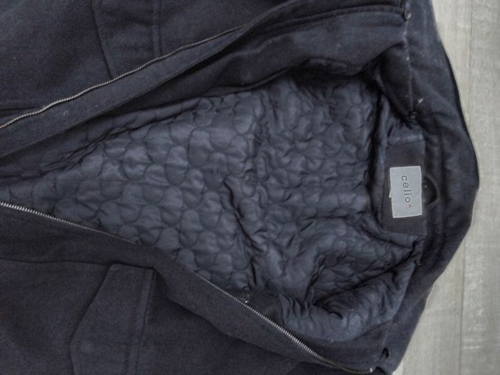 Manteau marine  Céline taille XL - photo numéro 4
