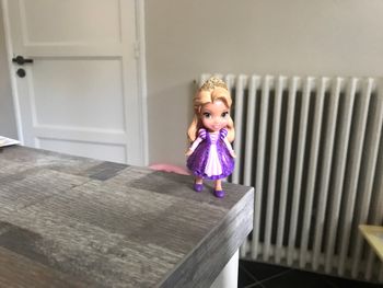 Figurine mini poupée raiponce
