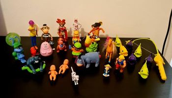 Lot de figurines