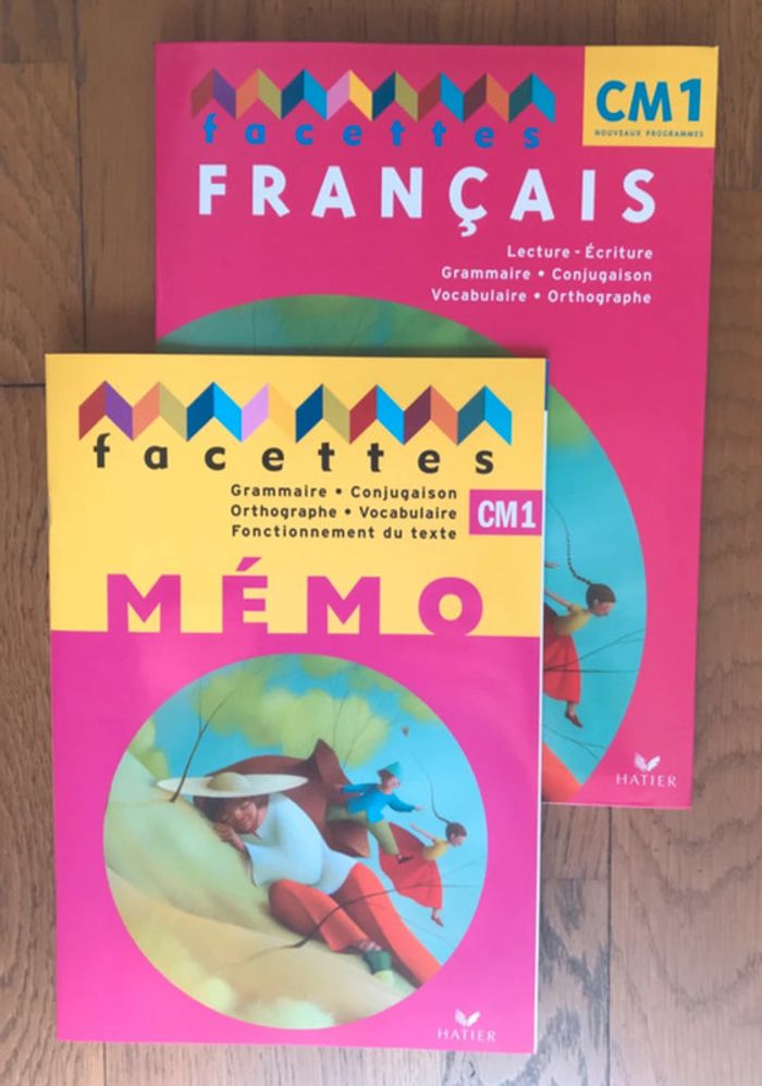 Facettes Français CM1 - Livre de l'élève + mémo - photo numéro 2