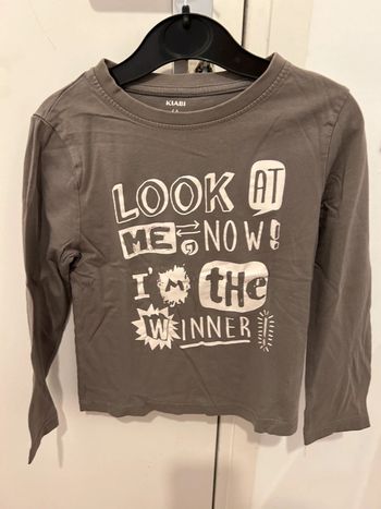 T shirt manches longues