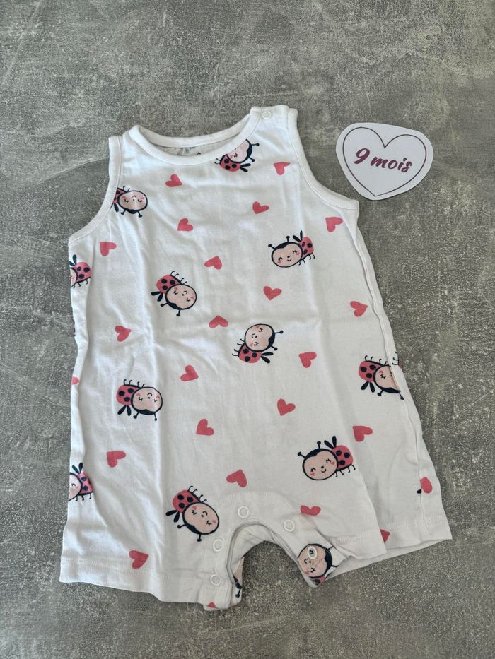 Combi 9 mois fille