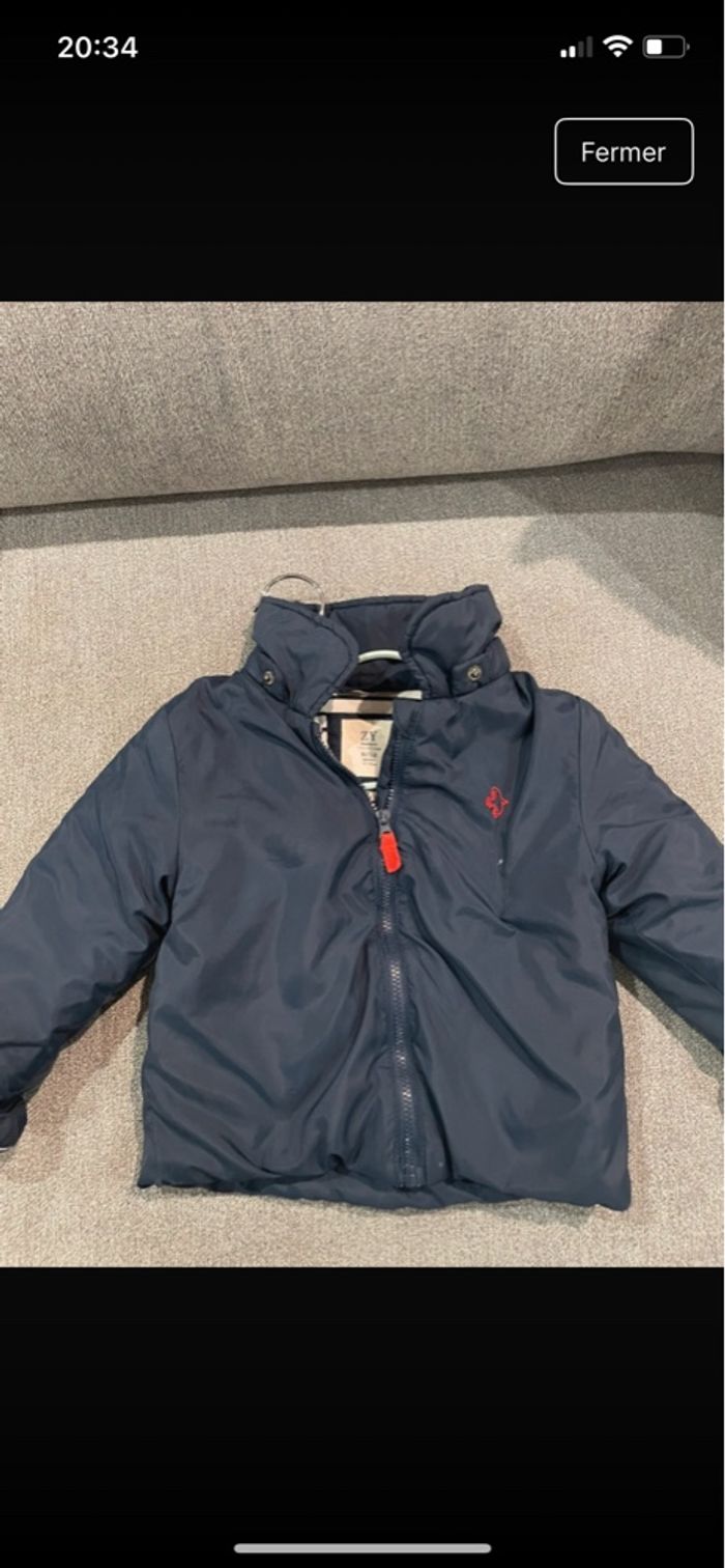 Jolie manteau en 9 mois