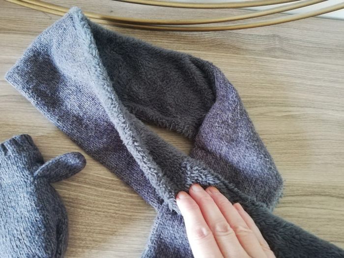 Echarpe+moufles Vertbaudet Taille 24/36 mois - photo numéro 5