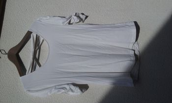 T-shirt blanc femme