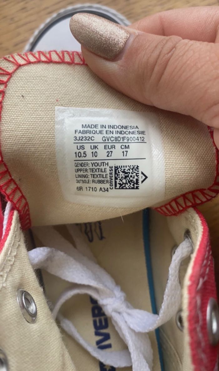 Converse enfant - photo numéro 4