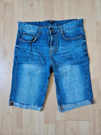 Bermuda jean homme taille 38 Kiabi