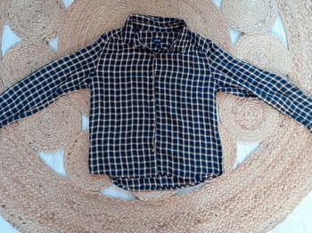 Chemisier fille 8 ans