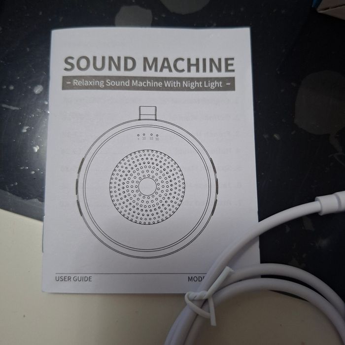 Machine veilleuse a Bruit Blanc Bebe - photo numéro 4