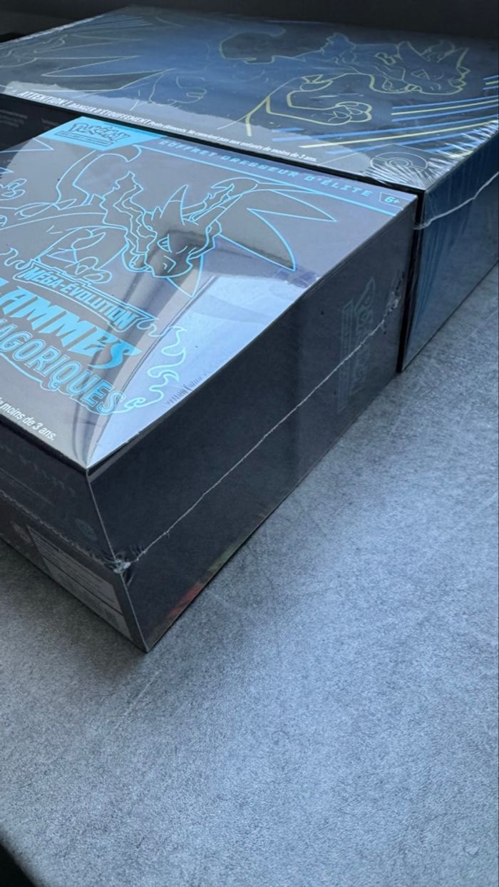 Pokemon Lot Flammes Fantasmagoriques - photo numéro 4