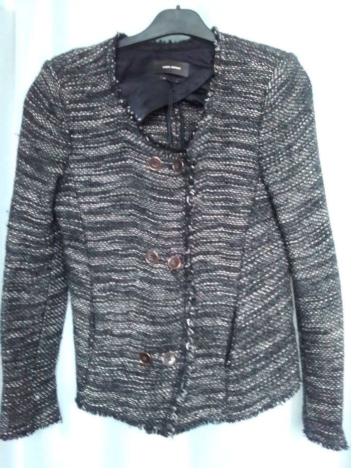 Authentique Veste Isabel Marant - photo numéro 2