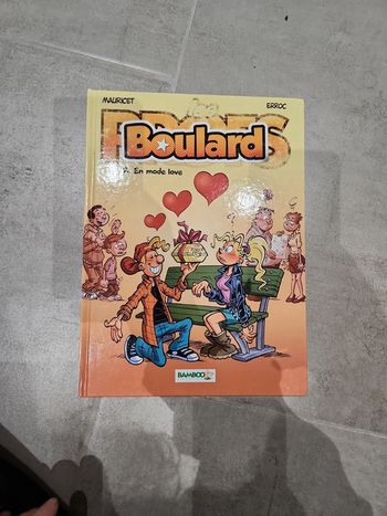 Livre : Les profs - Boulard