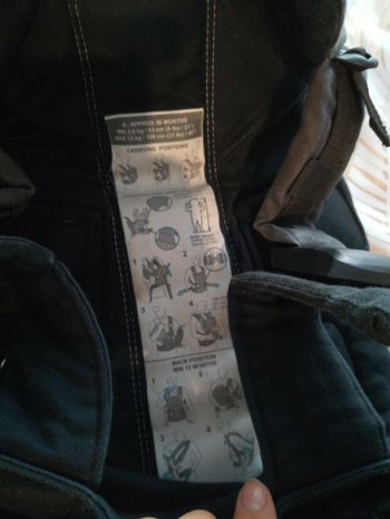 Porte bebé baby Bjorn WE