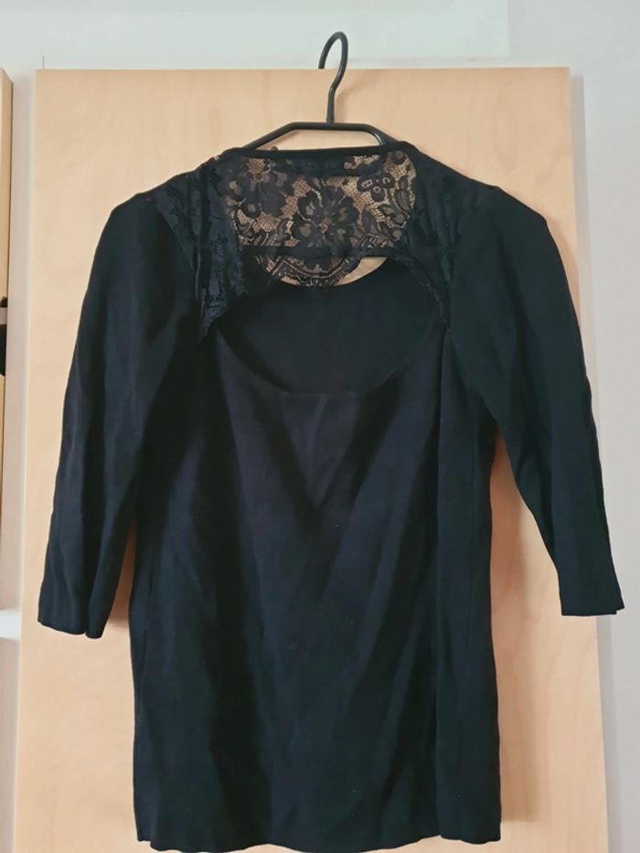 Pull manches 3/4 - photo numéro 4