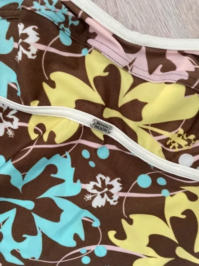 Maillot de bain une pièce Banana Moon taille 38 Neuf - photo numéro 5