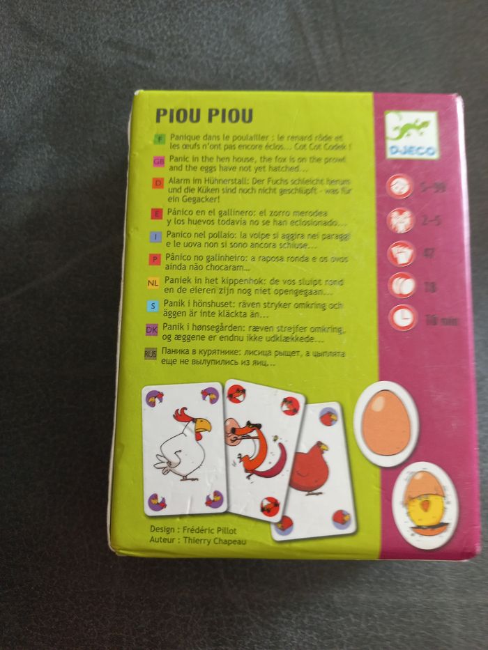 Piou piou djeco - photo numéro 3