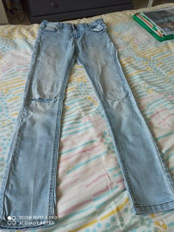 Jeans slim 10 ans