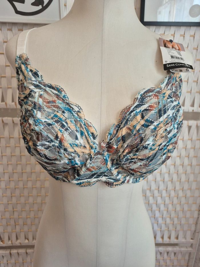 💕Jolie soutien-gorge avec armatures femme 100E sans Complexe  💕 - photo numéro 3