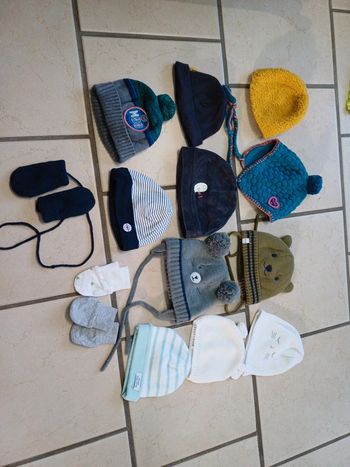 Bonnets bébé